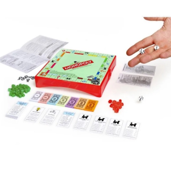 Hasbro Grab & Go Battleship, Guess Who, & Monopoly Portable Board Games NWT - Picture 11 of 12